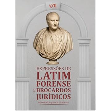 Capa do livro Expressões de Latim Forense e Brocardos Jurídicos