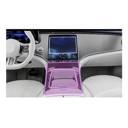 Film protecteur d'écran GPS en TPU Mercedes EQE: confort visuel absolu lors de vos voyages