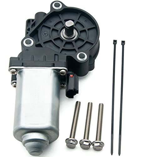 676061 RV Stair Entry Step Motor Compatible with Kwikee Step and Lippert Motor Components Replace 379147 1101428 214-1001 366043 369506 Includes 3 Screws and 2 Zip Ties