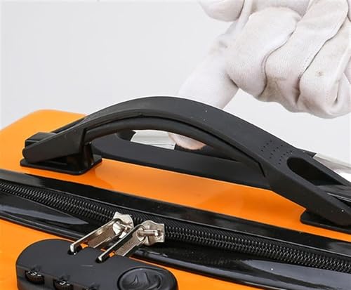 Luggage Travel Gear Luggage Adjustable Trolley Suitcase For Travel Trip Boarding Combination Lock Carry On Luggage(Green)3