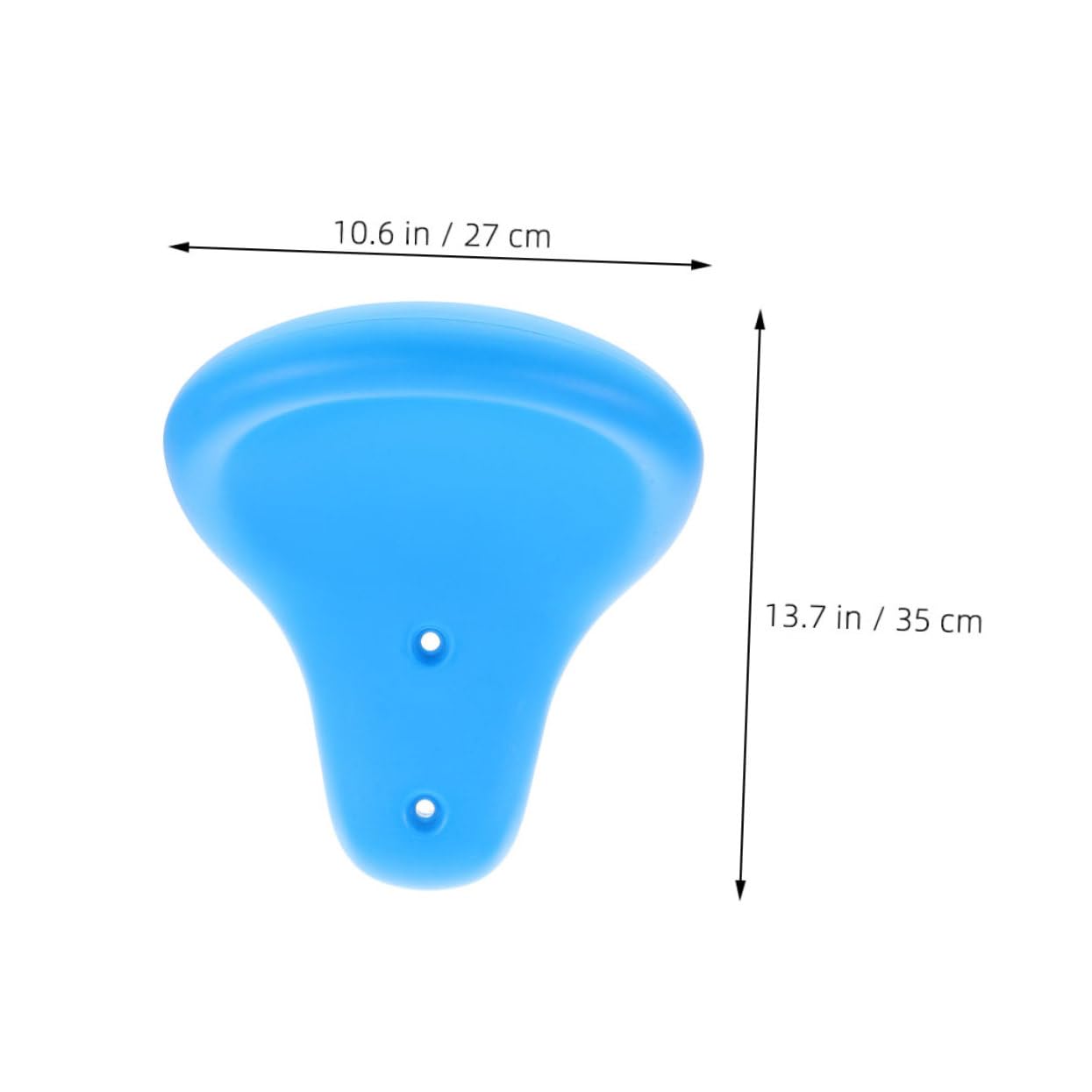 Kisangel 2Pcs Outdoor Fitness Equipment Accessories for Play Areas Community Parks and Playgrounds Blue Color