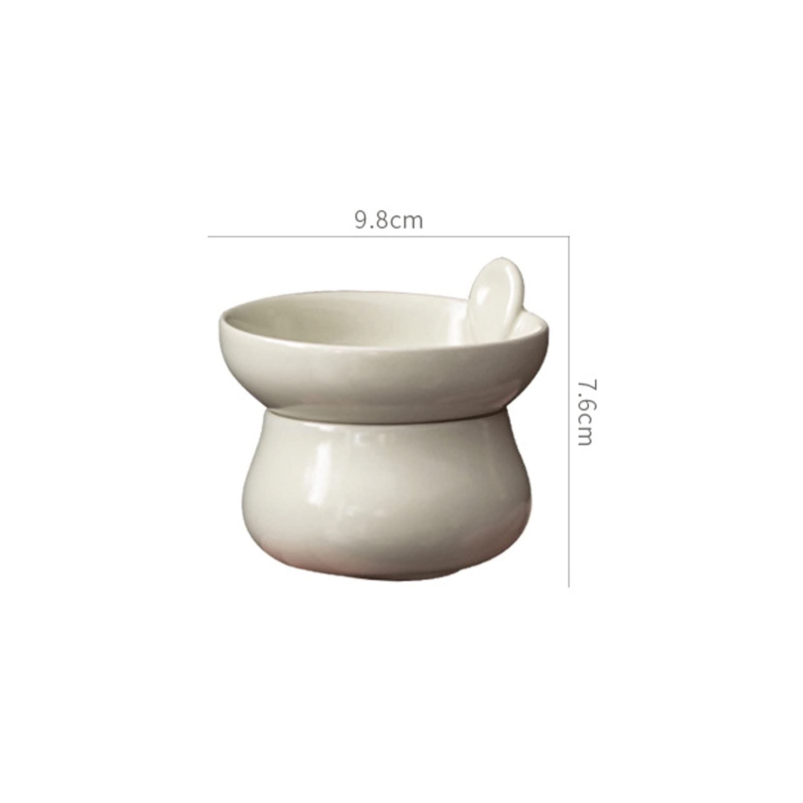 Sitko do herbaty ceramiczny nieszczelny filtr do herbaty domowy kreatywny filtr pozostałości herbaty parzenie herbaty filtr do zaparzania herbaty lejek do herbaty