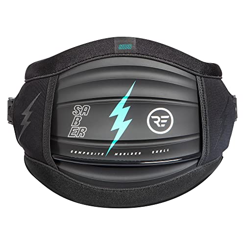 Ride Engine Saber V3 Kiteboarding/Windsurfing Harness Black Magic XL