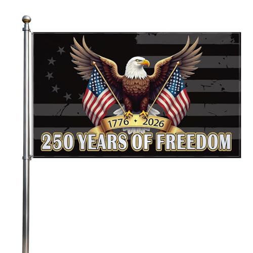 250th-Anniversary-USA-Flag-banner-3x5Ft-Double-Sided-Heavy-Duty-Outdoor-American-Flag-250-Year-Anniversary-US-Flag-with-UV-Fade-Resistant-Reinforced-Grommets-for-Patriotic-Decor