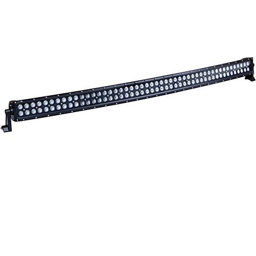 Nilight 50Inch 288W Curved LED Work Light Driving Fog Lamp LED Light Bar