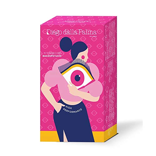 Diego Dalla Palma Kit mascara high performance struccante bifasico + mini matita nera 01