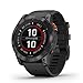 Price comparison product image Garmin fnix 7X PRO SOLAR GPS 51mm Premium Smartwatch, Multisport, Solar Charging, Advanced Training Features, Touchscreen & Buttons, Flash Light, up to 37 days battery, Black