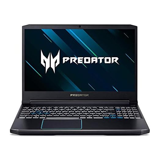 Acer Predator Helios PH315-52-54FD Ordinateur portable Gaming 15.6" Full HD (Intel Core i5, 8Go de RAM, Disque Dur 1To, GTX1660Ti 6Go, Windows 10)