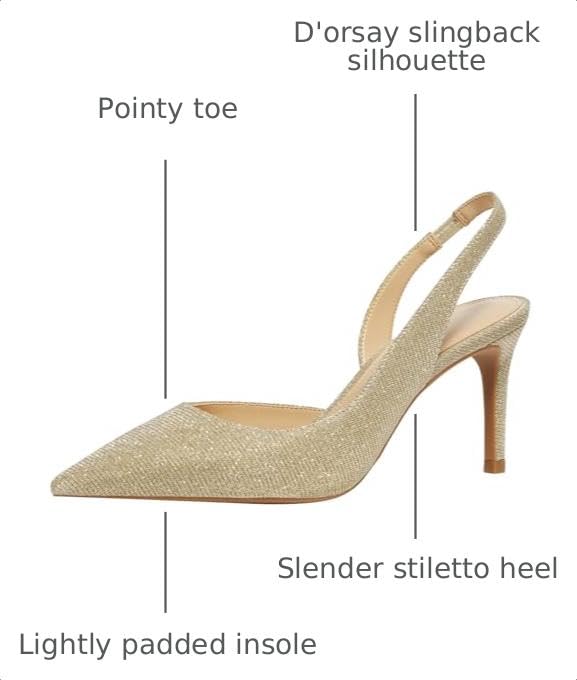 Image of Michael Kors Women's Alina Flex Sling Pump Shoes