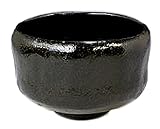 アイトー(Aito) 京焼 清水焼 松楽窯 利休茶碗 (化粧箱入) 黒楽 TSK358