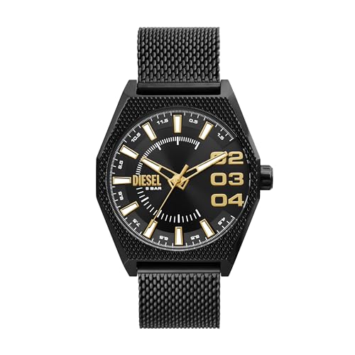 Diesel Stainless Steel Analog Black Dial Men Watch-Dz2194, Black Band For Rs. 7614 @ 55 % Diesel Stainless Steel Analog Black Dial Men Watch-Dz2194, Black Band For Rs. 7614 @ 55 %