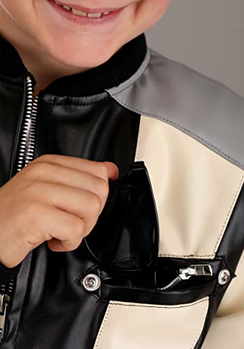 Disfraz Ferris Bueller para Niños Chaqueta y Chaleco miniatura 6