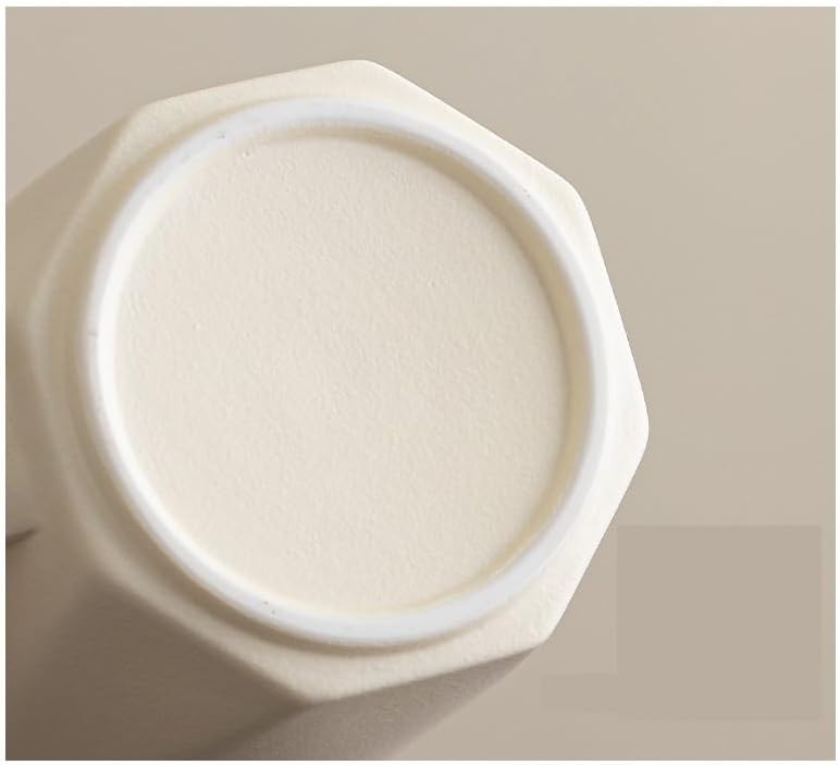 GSOUL Kungfu Tea cup Creamy Yellow Tea Mug Ceramic Simple Home Office Filtered With Lid Small Tea Cups