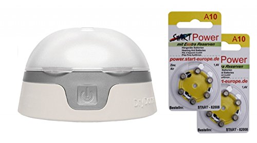 StartPower DryDome - Secador para audífonos (12 Unidades, Incluye Pilas para audífonos)