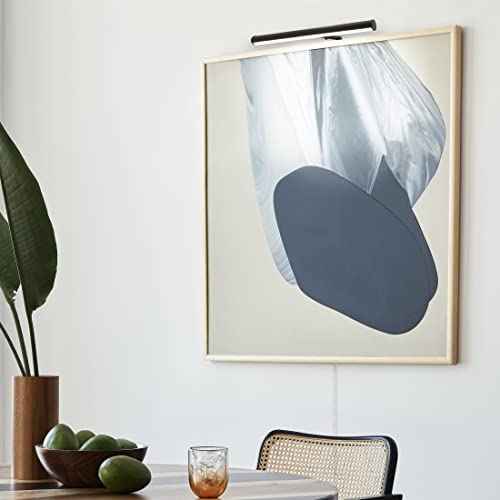 Maxxima 14 In. Led Picture Light W/Oil Rubbed Bronze Finish, 200 Lumens, 3000K Warm White, Integrated Led Display Wall Light W/On/Off Switch #TOP4