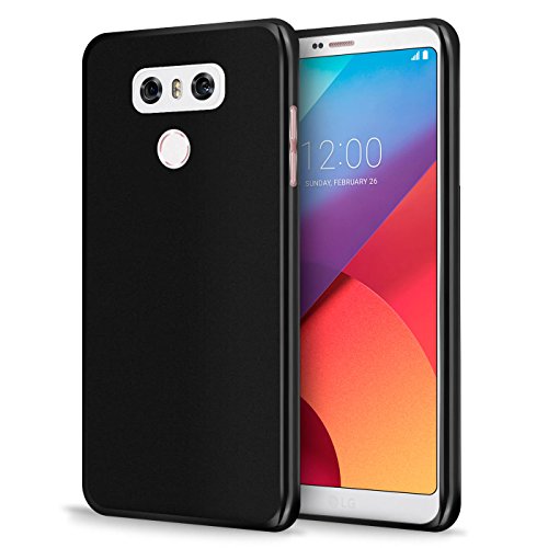 Bumper sottile e leggero nero in morbido TPU paragonabile al silicone.