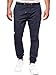 Produktbild Indicode Herren Fields Stoffhose mit 4 Taschen | Stretch Hose Herrenhose für Männer Navy XL