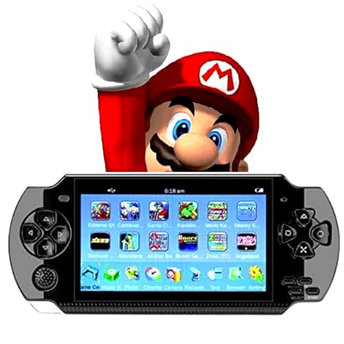 Image of NextTech UHD Console with Retro Built-in Games | Portable Handheld Video Game for Kids and Adults X6 Handheld Console (2026)