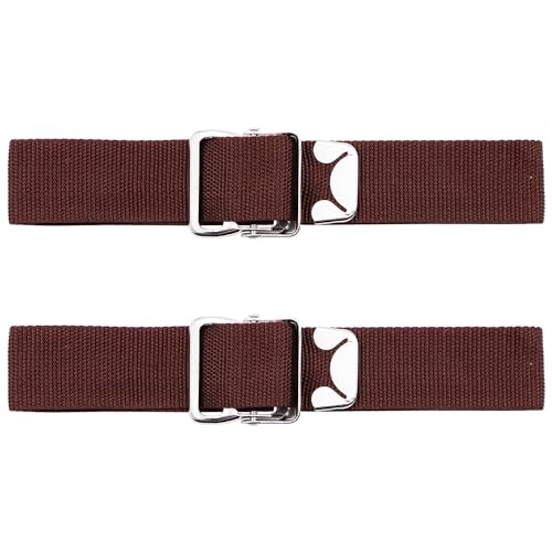 Tiardey 2PCS Universal Stilt Leg Bands Straps Adjustable Comfort Drywall Stilts Firm Leg Band Straps Loop Stilts Loop Accessories
