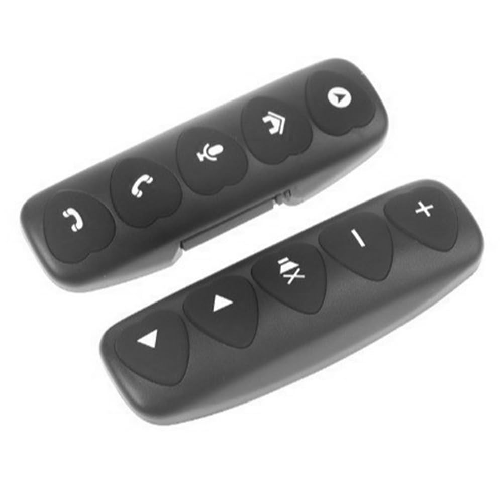 Botonera inalámbrica para volante de coche con control multimedia Android 8
