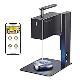 [Compacto y Portátil]: Nuestra Corte Laser Máquina robusto cuerpo totalmente metálico con un diseño de mango creativo, es conveniente para el grabado portátil en cualquier momento y en cualquier lugar. Aplicado a regalos personalizados de bricolaje, ciencia artesanal, personalización comercial a granel o fuera de línea, marcado de producción y muchas más posibilidades.