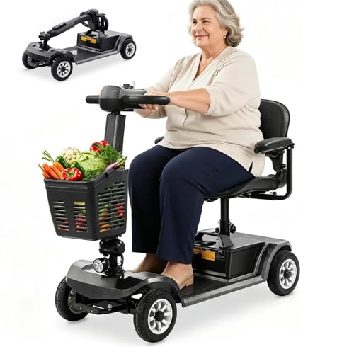 Unificare Easy-Operate Heavy Duty Mobility Scooter