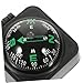 SOLUSTRE Car Compass Portable Automotive Compass Ball for Dashboard with High Precision Easy Installation for Car Boat Off-Road Navigation Compact 2.59X2.16X2.16In Outdoor Travel Accessory