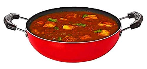 Kadhai profundo con tapa de acero inoxidable 2 L miniatura 3