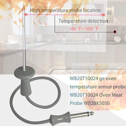 Sonde de four GE WB20T10024 authentique pour une régulation thermique stable