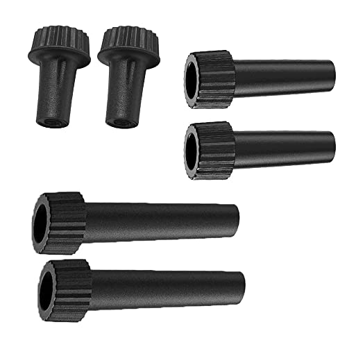 Maartla 6PCS 3 Assorted Size E26 Lamp Turn Knob On/Off Replacement Light Lamp Turn Switch Knobs Socket Knob (6PCS-20MM+35MM+50MM)