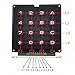 SazkJere 4PCS 4x4 Matrix Keypad 16 Keyboard Module External Keypad Board for Microcontroller (16Key)