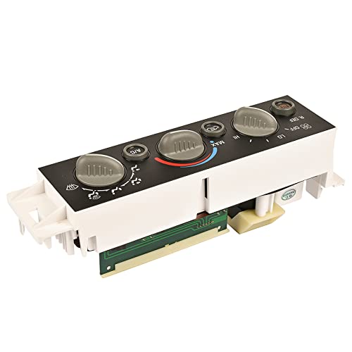 599-006 AC Heater Climate Control Panel with Rear Defogger Replacement for 1996-2000 Chevy Cadillac and GMC – Escalade C1500 C2500 Suburban K1500 K2500 Tahoe Yukon 9378805 16231165