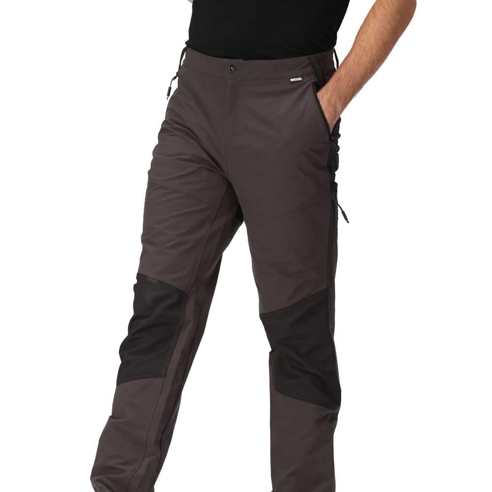 Regatta Questra V - Regatta Hombre Questra V Walking pantalón Agua Repelente Hiking elástico Winter Hombre