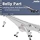 NUOTIE 1/125 Concorde Flugzeugmodell Druckguss-Metallflugzeugmodellbausatz 19,7-Zoll-Flugzeugmodell mit großer Simulationsanzeige (British Airways)