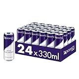 ORGANICS Minty Blackberry by Red Bull - 24er Palette Dosen - Bio-Erfrischungsgetränke mit - 100% natürliche Zutaten, EINWEG (24 x 250 ml)