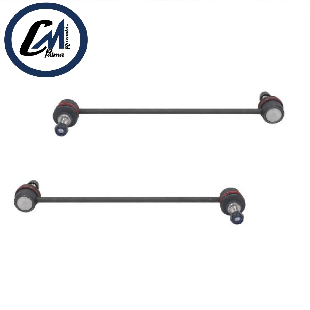KIT 6 PEZZI BRACCI BIELLETTE TESTINE ANTERIORE 500 E 500 ABARTH (312)