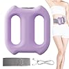 Anneau de massage électrique pour fascia - En silicone de qualité supérieure - Ceinture d'entraînement réglable - Appareil de massage complet du corps en 5 étapes avec fonction de raffermissement de #5