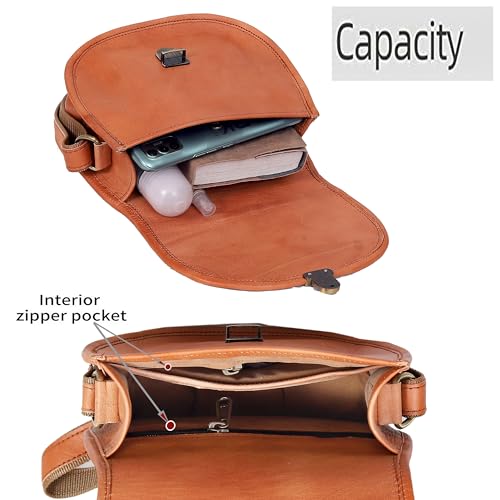 VC VINTAGE COUTURE Crossbody Bags for Women Small Leather Purses for Ladies Shoulder Bag Handbags Crossbody Purses For Women4