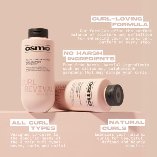 Boucles ternes ? OSMO Curl Revival Revitalising Conditioner redéfinit vos cheveux - 2