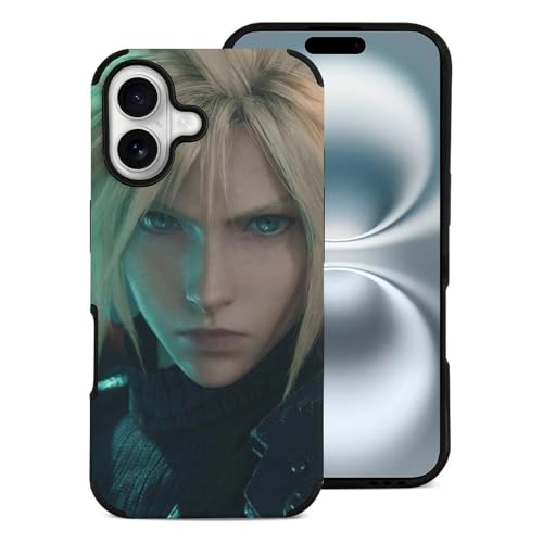 Amazon.co.jp: FINAL FANTASY VII FF7 iPhone 16 ケース iPhone16/16