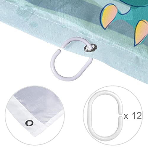 Rideau douche imperméable évite éclaboussures bébé Trex - 5