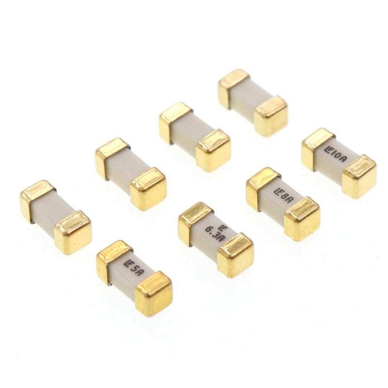 10PCS Gold foot 1808 125V 0451 SMD Fast blow Fuse ultra-rapid fuses,1808-5A