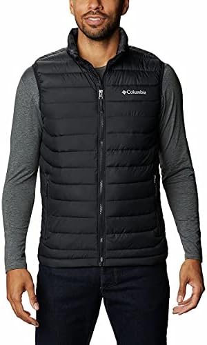 columbia vest mens
