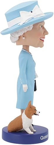Miniatura 4 de Royal Bobbles Estatua coleccionable de la reina Isabel II Bobblehead