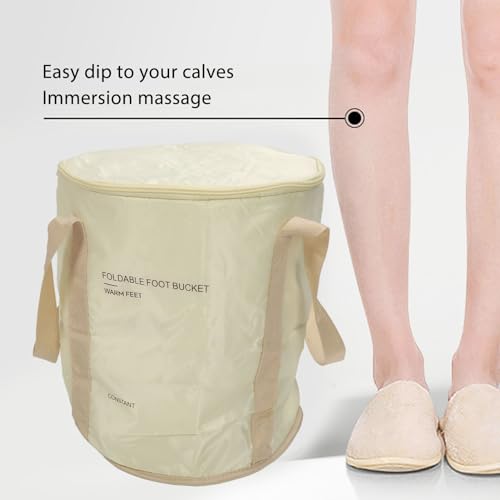 Bolsa Plegable para Baño de Pies con Aislamiento y Asa miniatura 5