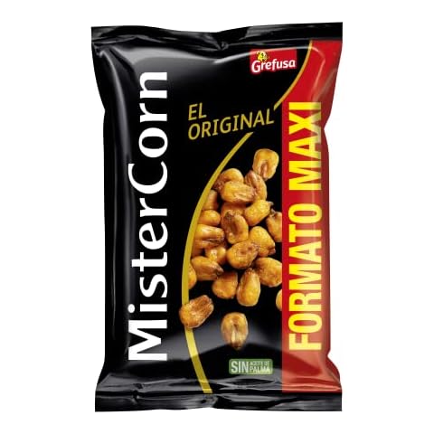 Grefusa Mister Corn Tierno Crujente con sabor barbacoa Cover