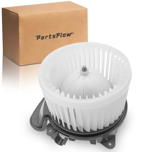 Image of PartsFlow 75082 HVAC Heater Blower Motor with Fan Cage For 2015-2021 Ram Promaster City 2.4L 68103577AA