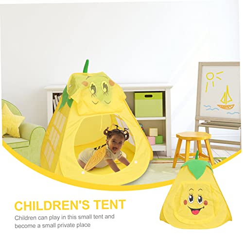 NUSITOU Spel Spelen Tent Kinder Luifel Tent Kinder Tentje Kasteel Speeltent Tentje Spelen Kinderen Tenten Kinderen Tipi Tenten Voor Kinderen Kinder Tenten Baby Huis Prinses - Afbeelding 5