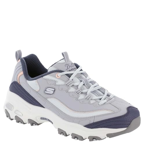 Skechers Baskets D'Lites pour soulager les pieds sensibles lors de la marche