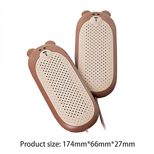 Secador portátil para botas y zapatos rosa miniatura 6